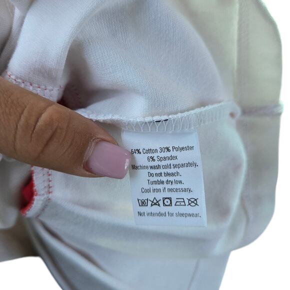 Janie & Jack Riviera Red Sailor Ponte Dress Size: 18-24M - Picture 5 of 5